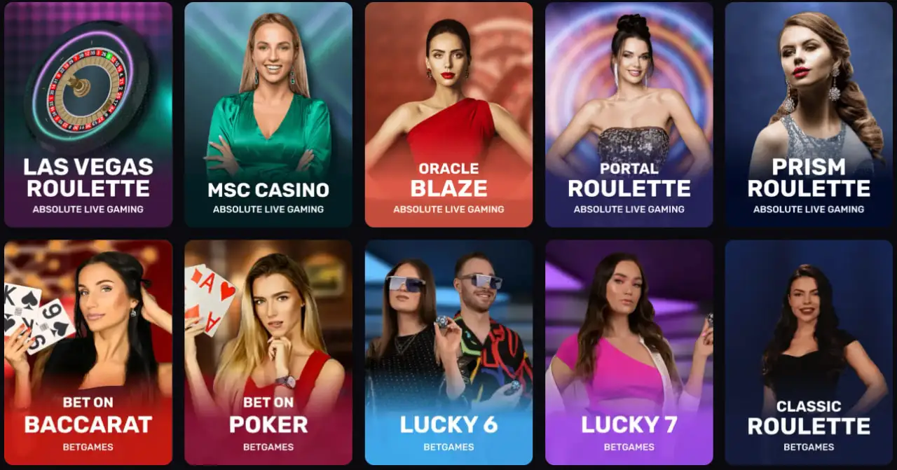 flouz casino live games