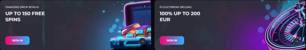 flouz casino regular bonuses